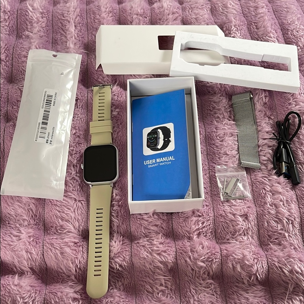 Fashion Touch Screen Smart Watch